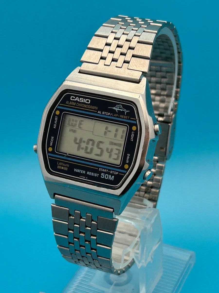 Casio marlin hotsell w 36