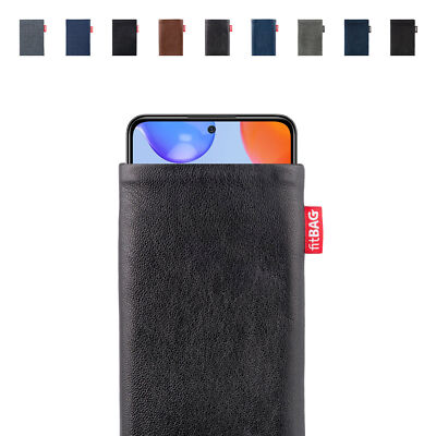 Handy Tasche Xiaomi Mi Note 10 Pro Schutz Hülle Sleeve Made in Germany fitBAG