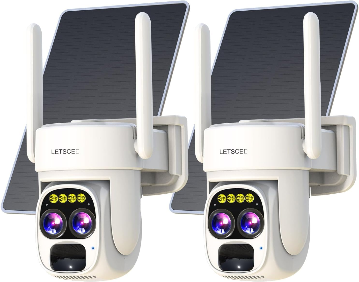 Cameras for Home Security Wireless Outdoor Solar,Alexa Security Camera Outside,3