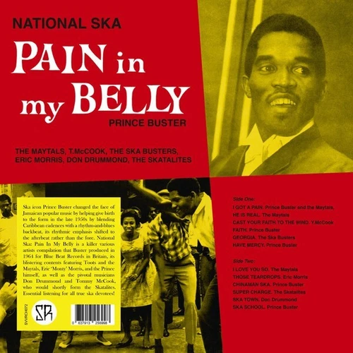 Prince Buster - National Ska Pain In My Belly (Vinyl LP) 2023 New/Sealed