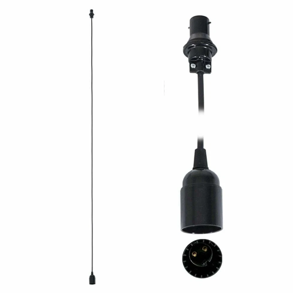 elumen8 3m BC Festoon Pendant B22 Lamp Holder eBay