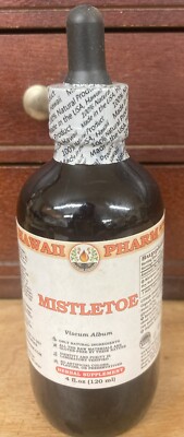 Mistletoe (Viscum Album) Organic Dried Herb Liquid Extract