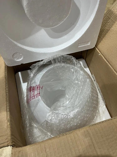 Elegant Lighting Baxter Pendant LD2213BK black frosted glass 9.8" - Picture 2 of 3