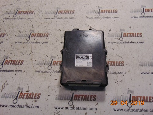 Toyota Prius Hybrid Getriebe Steuergerät 89535-76010 Gebraucht 2012