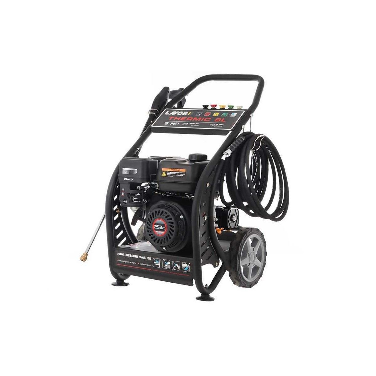 IDROPULITRICE ACQUA FREDDA MOTORE A SCOPPIO THERMIC 9L