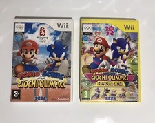 Wii Mario E Sonic Giochi Invernali + Mario e Sonic Giochi Olimpici Londra 2012