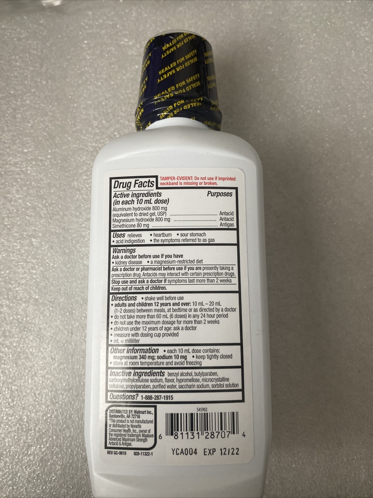 Clover krush Tropical punch 100% 500ml (6001299010651)