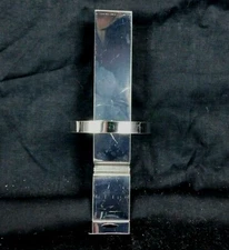 Stainless Steel Pet Gravity Water Bottle Holder 2 1/4" Dia Prevue Hendryx 481