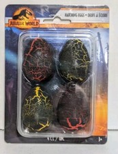 Jurassic World Dinosaur Hatching Eggs 4pk Just Add Water and Watch Them Hatch