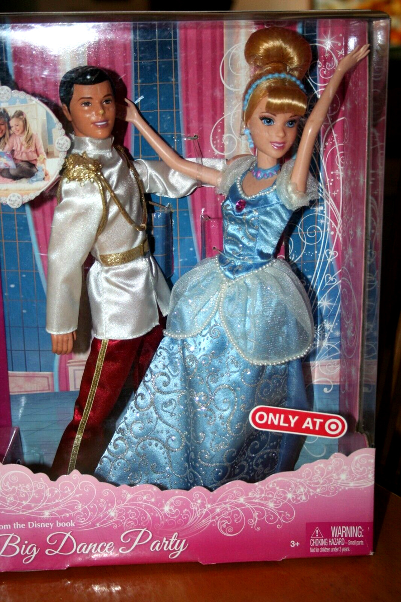 Disney Story Tellers Collection Cinderella's Big Dance Party-New