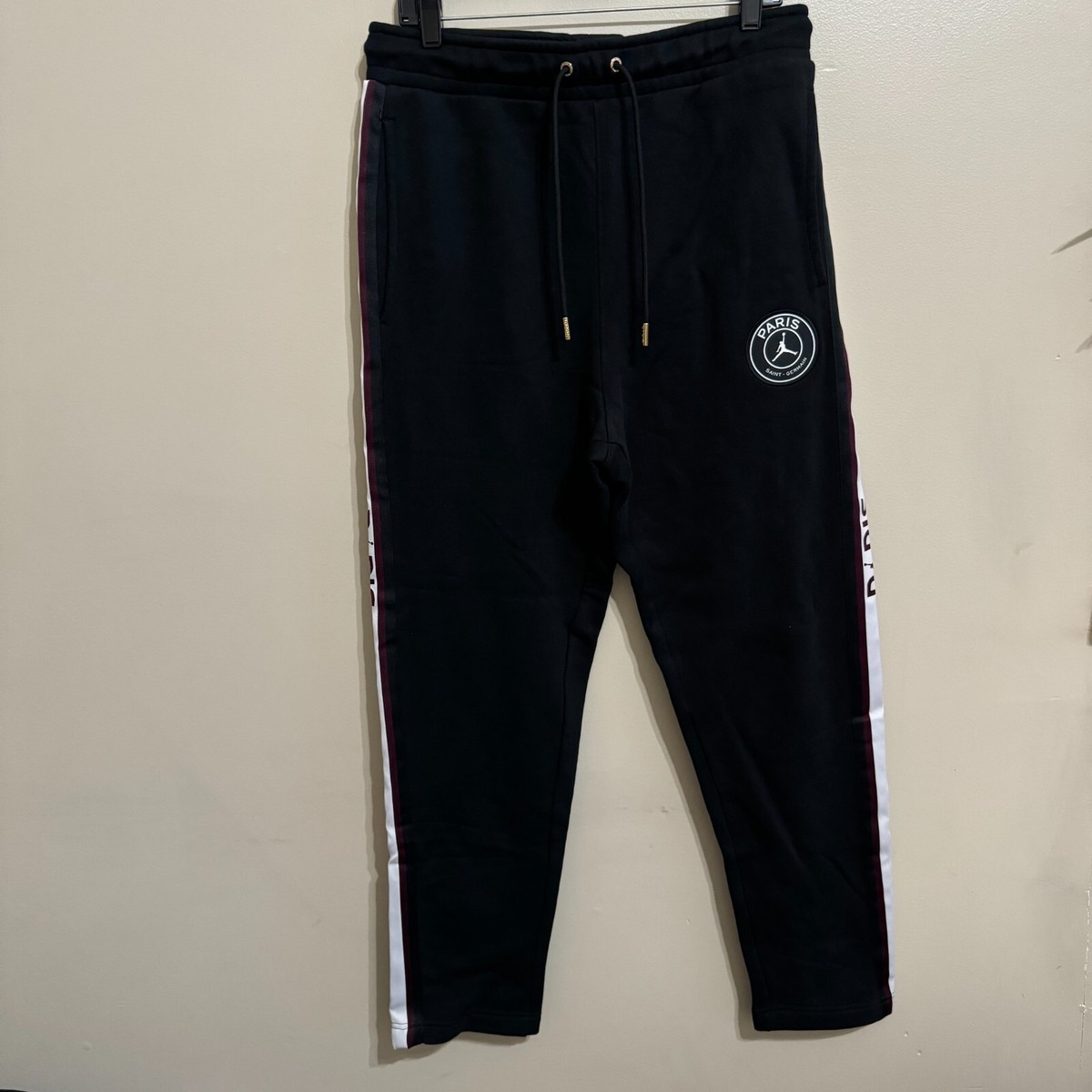 jordan x psg fleece pants