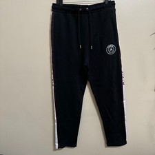 Jordan x Paris Saint-Germain PSG Soccer Fleece Sweatpants Mens M 9643-010 NEW