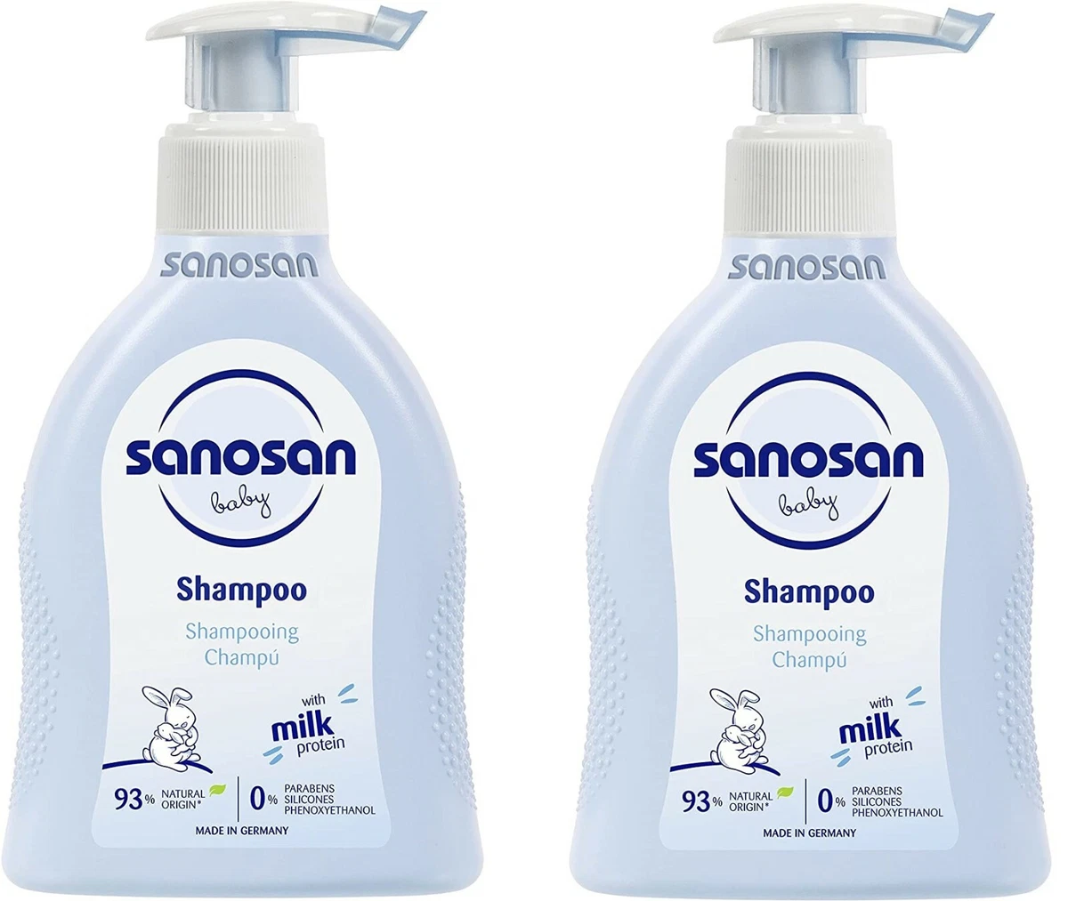 Sanosan shampoo 2025