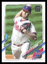 2021 Topps UK Edition #188 Zack Wheeler Philadelphia Phillies Baseball Card