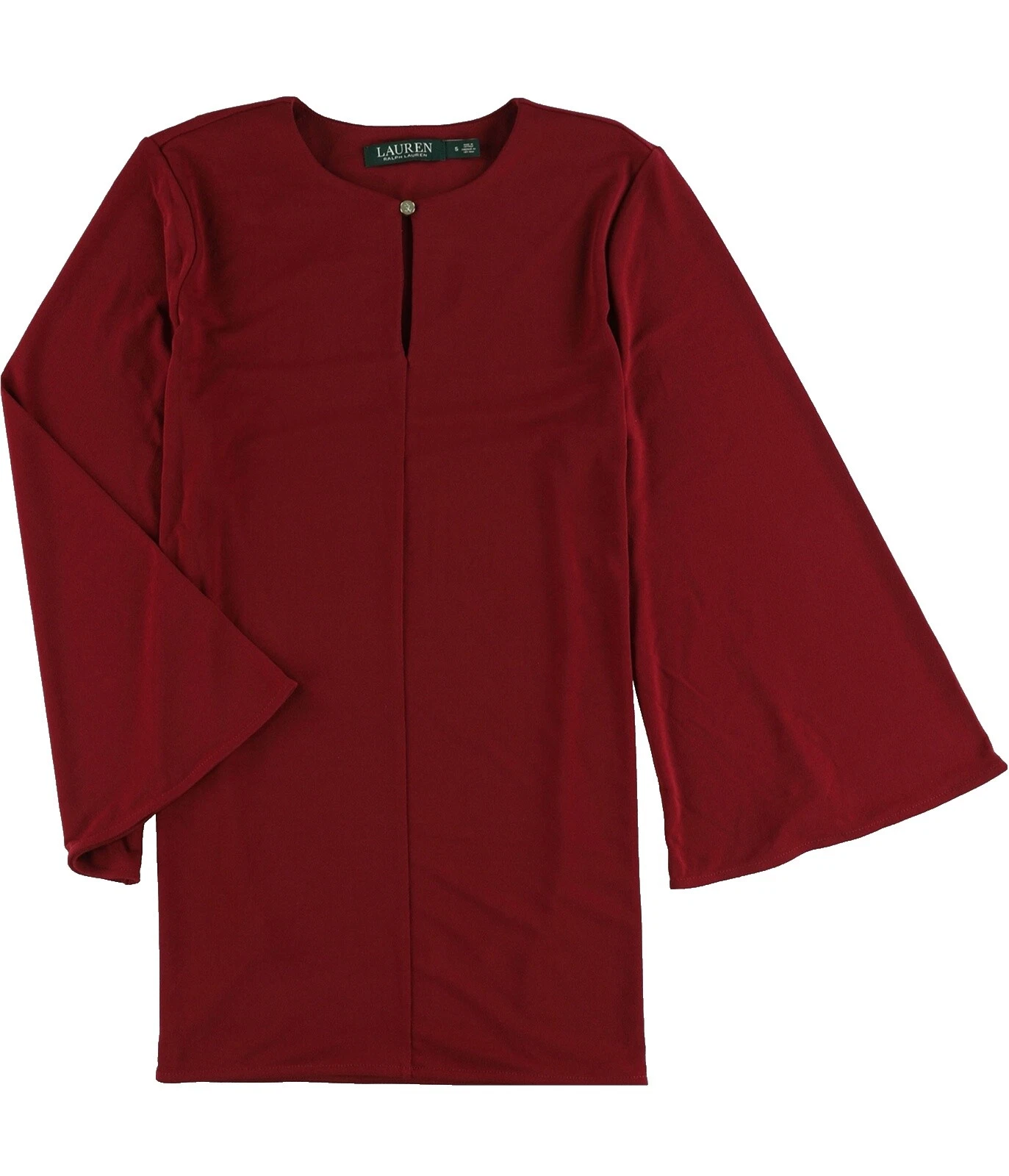 Patrón sólido Casual Ralph Lauren Tops para mujer