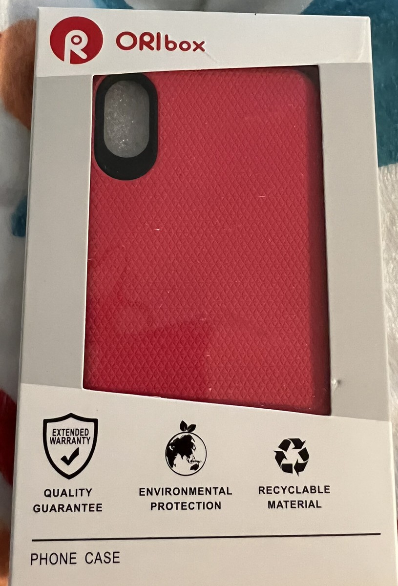 ORIbox Case Compatible with iPhone XR Heavy Duty Shockproof Anti-Fall