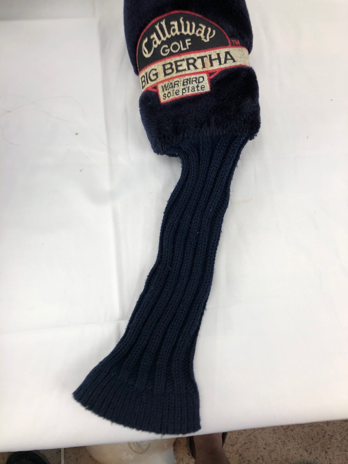 SAOLA Copricapo vintage Callaway Big Bertha Warbird suola piastra driver stile calzino #1