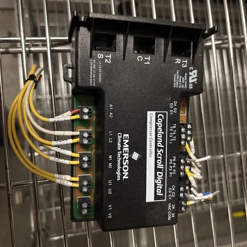 Emerson Copeland Scroll Digital Compressor Controller 543 0024 01