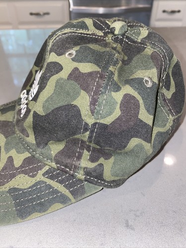 Adidas Adjustable Camo Hat With Logo. - Picture 6 of 6