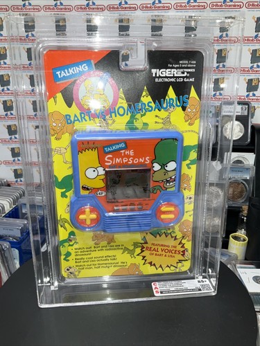 1994 Tiger Electronics Simpsons Bart Homersaurus sprechend versiegelt VGA WATA SNES - Bild 14 von 17
