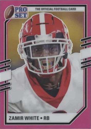 2022 Leaf Pro Set Draft Zamir White #PSP-ZW1