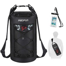 Dry Bags Waterproof Floating Backpack with Waterproof Phone Case for Kayking ...