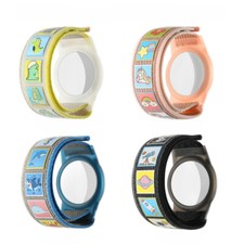 cartoon wristband airtag band for apple airtag for kids children pets dog cat