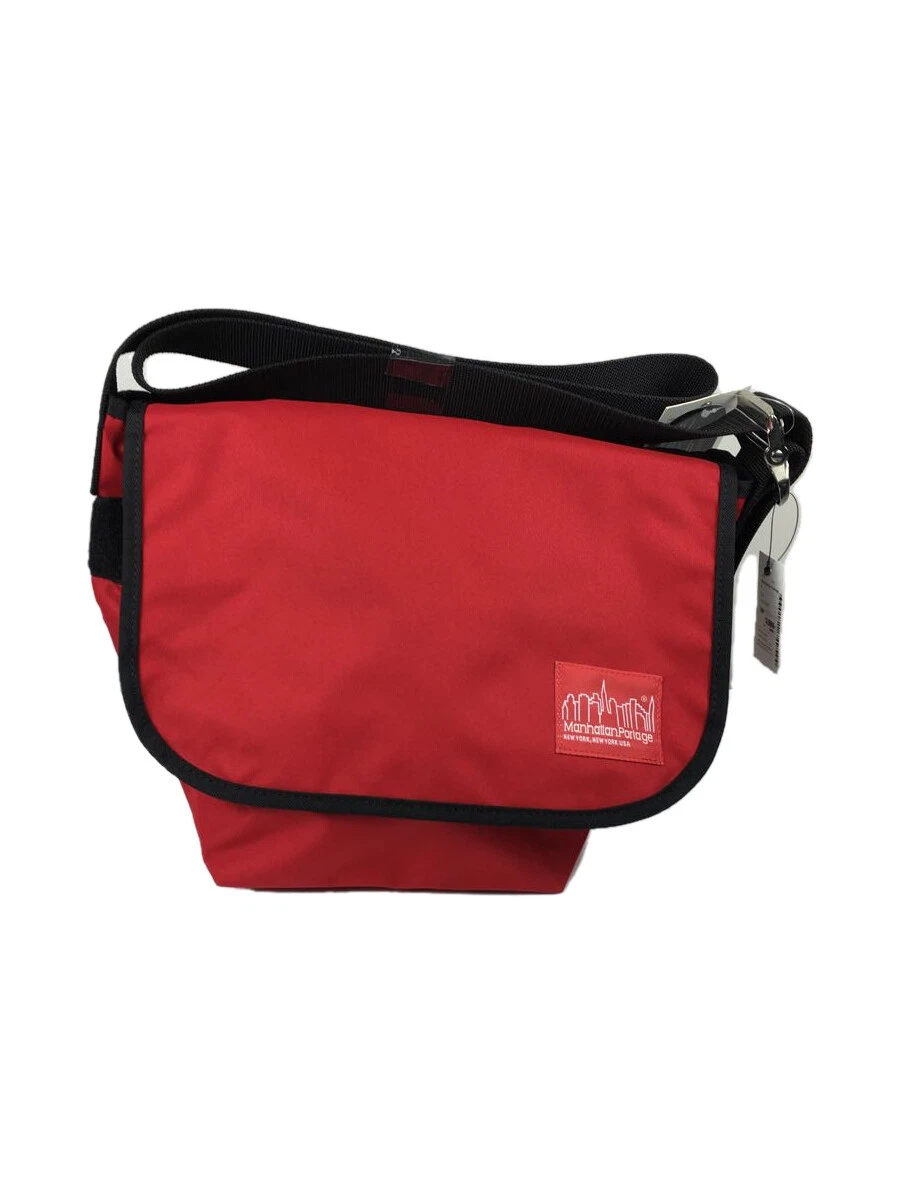 Manhattan Portage Vintage Messenger Bag Sm/Messenger Bag/Shoulder Bag/Red  A4Z62