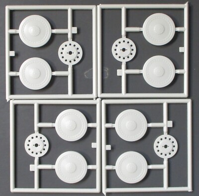 Dragon 1/35th Scale Hetzer Early Version - Parts Lot C from Kit No. 6030