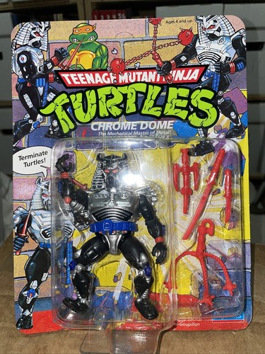 Playmates Toys Teenage Mutant Ninja Turtles Chrome...