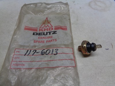 Deutz Oil Pressure Switch 117-6013