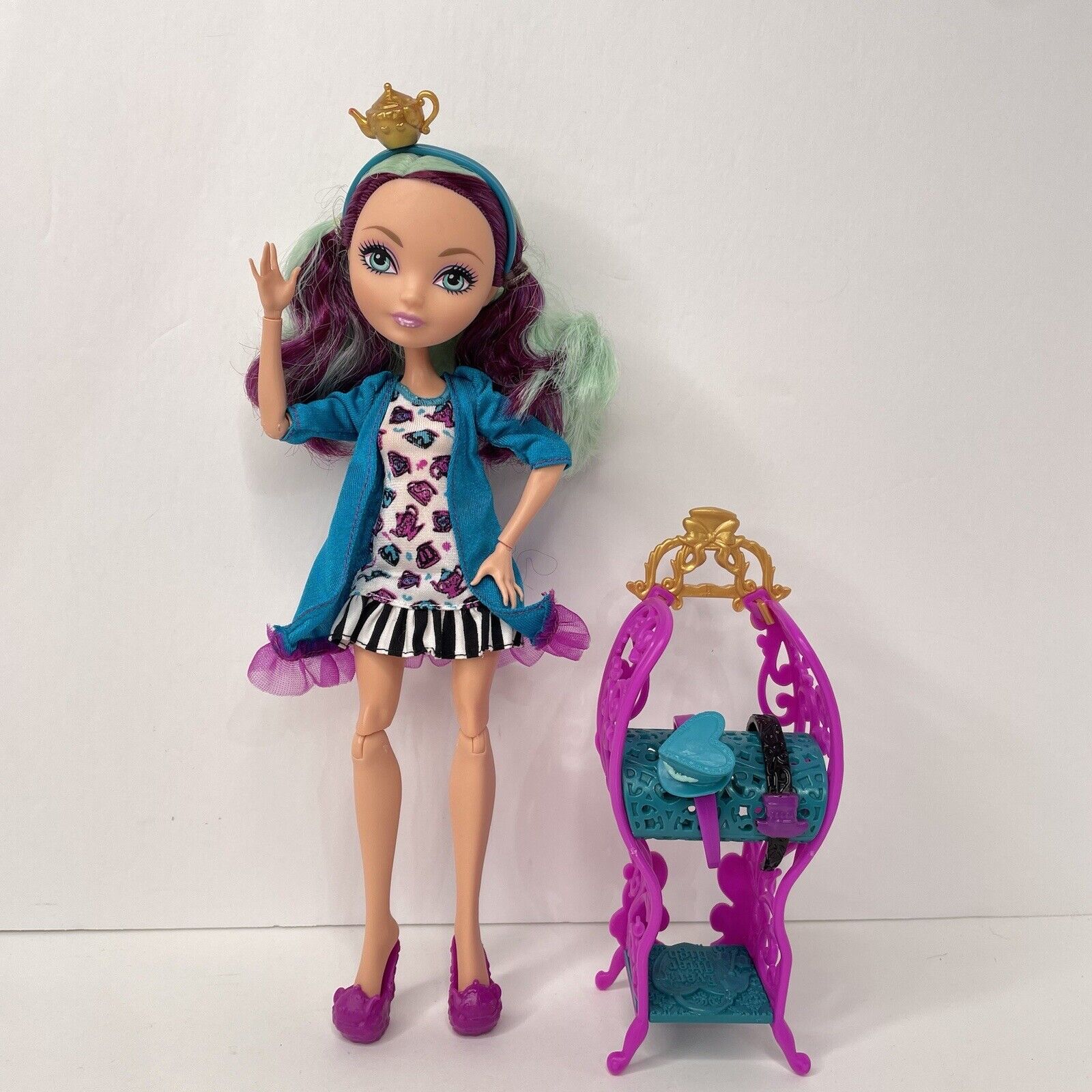 Dressed Madeline Hatter EAH Ever After High Dolls for OOAK 