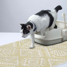 Ultra-Thin Cat and Dog Litter Mat for Litter Box - Feeding Mat - Pet Mat