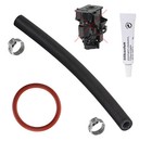 Joint O-Ring Tuyau Pour Siemens Bosch EQ 3 & EQ 9 VeroCup Pour Groupe D'Infusion