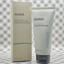 Ahava Time To Hydrate Hydration Cream Mask 3.4oz 100mL BNIB $39 ••SEALED••🎁