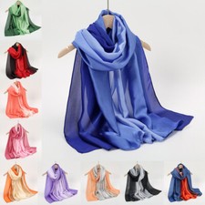 Fashion Women Long Scarf Islamic Head Cover Scarves Headscarf Shawls Stoles Arab