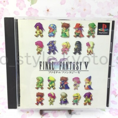 USED PS1 PS PlayStation 1 Final Fantasy V 77185 JAPAN IMPORT | eBay