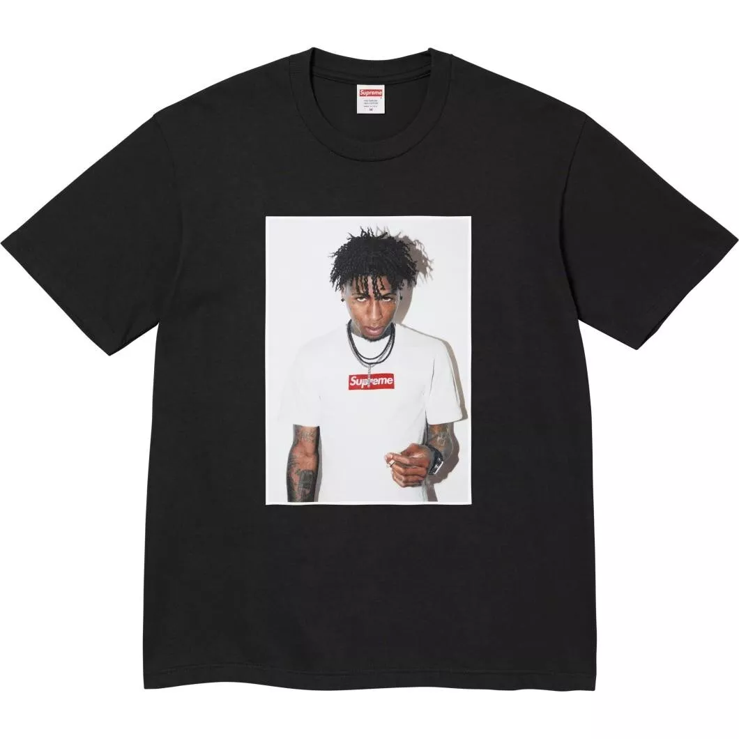 Supreme NBA Youngboy Tee Black PHOTO TEE FW23 Size Large IN HAND SHIPS FAST