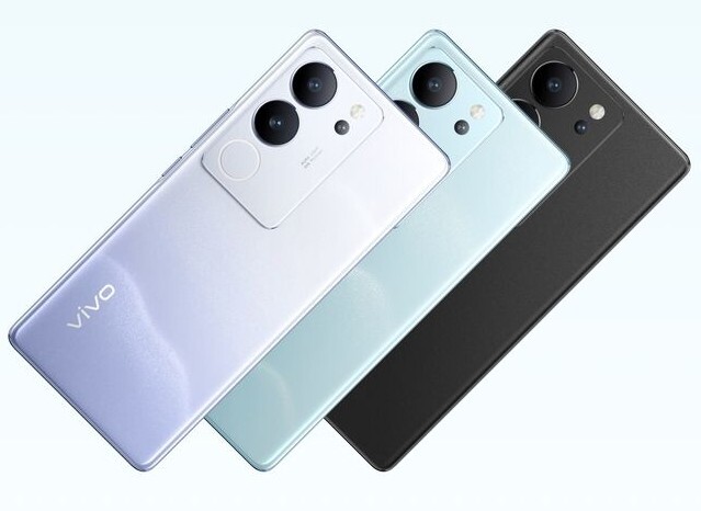 Vivo V29 スマートフォン 12GB RAM 256GB Vivo V29, 256GB, 12GB RAM, Dual SIM, 5G - Peak Blue
