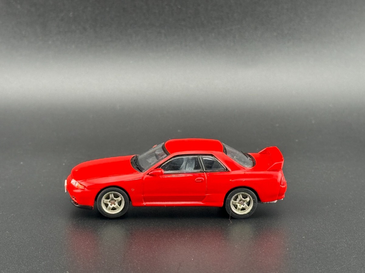 J-Collection Nissan Skyline GT-R (BNR32) Red 1/64 | eBay