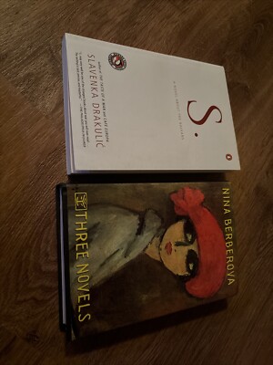 Refugee Fiction Book Lot: S- Slavenka Drakulic & Three Novels-Nina Berberova