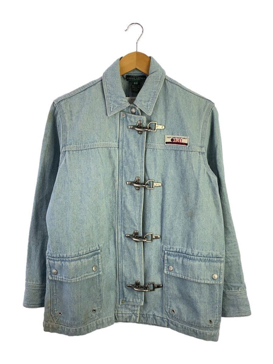 RALPH LAUREN OTHER DENIM FIREMAN JACKET Blue Used | eBay RALPH LAUREN OTHER DENIM FIREMAN JACKET Blue Used | eBay