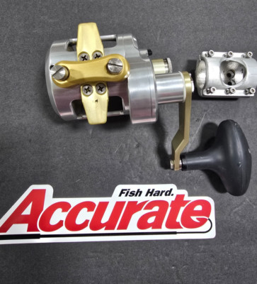 Accurate BOSS Fury 500 4:1 Baitcast Reel | eBay