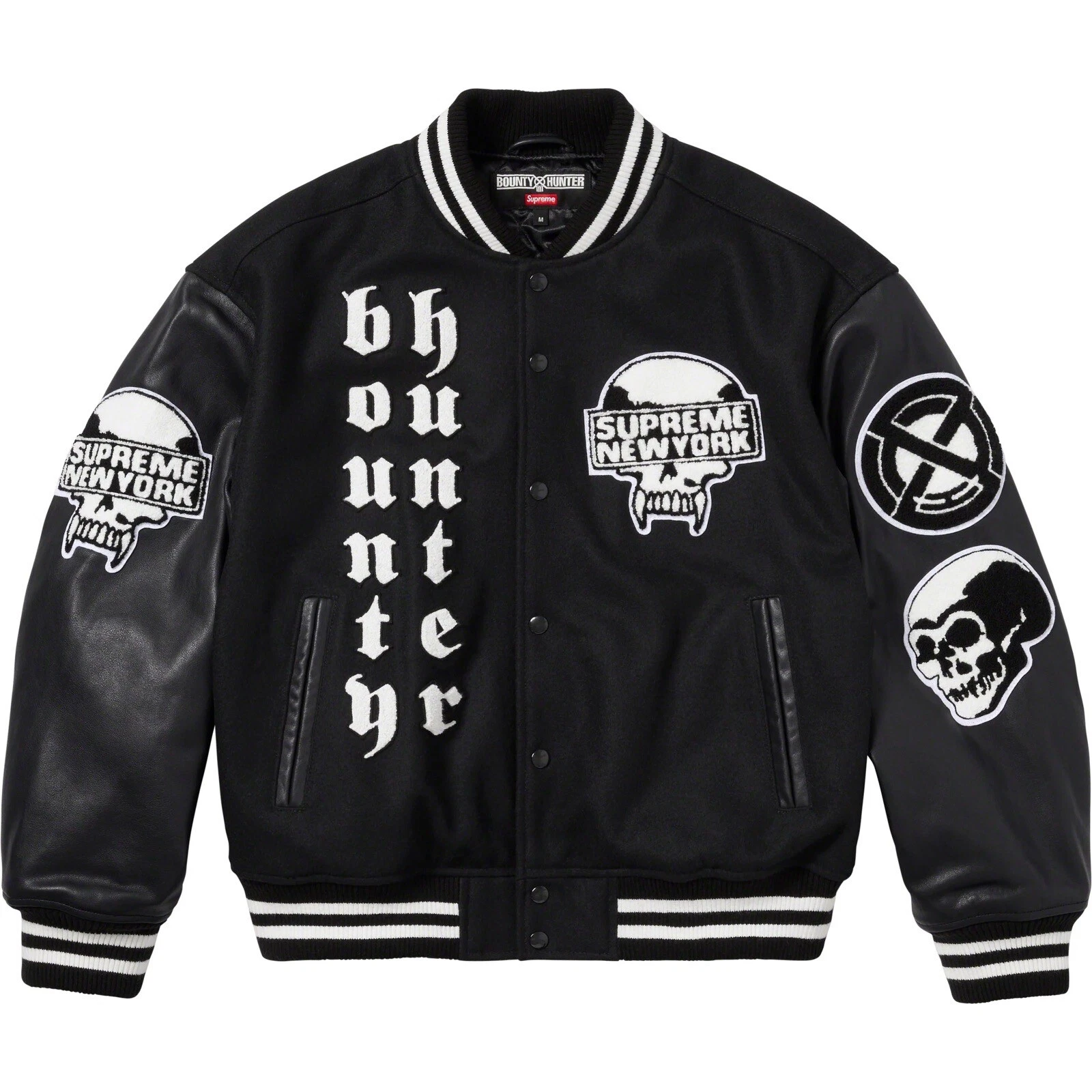 Veste universitaire Supreme Bounty Hunter   Taille : XL   EN MAIN   LIVRAISON RAPIDE