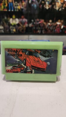 Road Fighter Famiclone/Famicom Cartridge Nes Tv Game