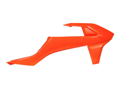 Carter convogliatore aria calda interno vettura per fiat 500 d/f/l/r