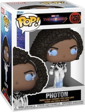 Funko Pop! Vinyl: The Marvels: Photon #1250 With Protector IN STOCK