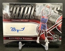 2021-22 Panini Spectra #CAS-TBR Thomas Bryant Catalysts Signatures #/99