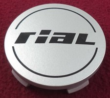 Rial Racing Wheels Silver Custom Wheel Center Cap N37 1