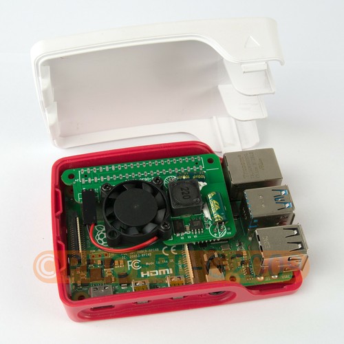 5V 3A PoE HAT for Raspberry Pi 4B 3B+ 3B Plus 802.3at PoE+ with Cooling fan - Picture 4 of 9